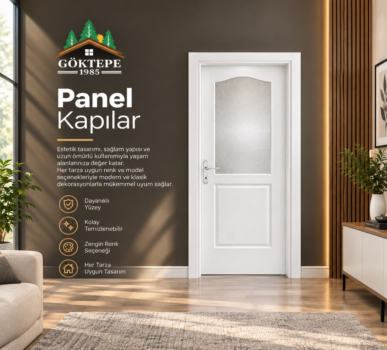Panel Kapı